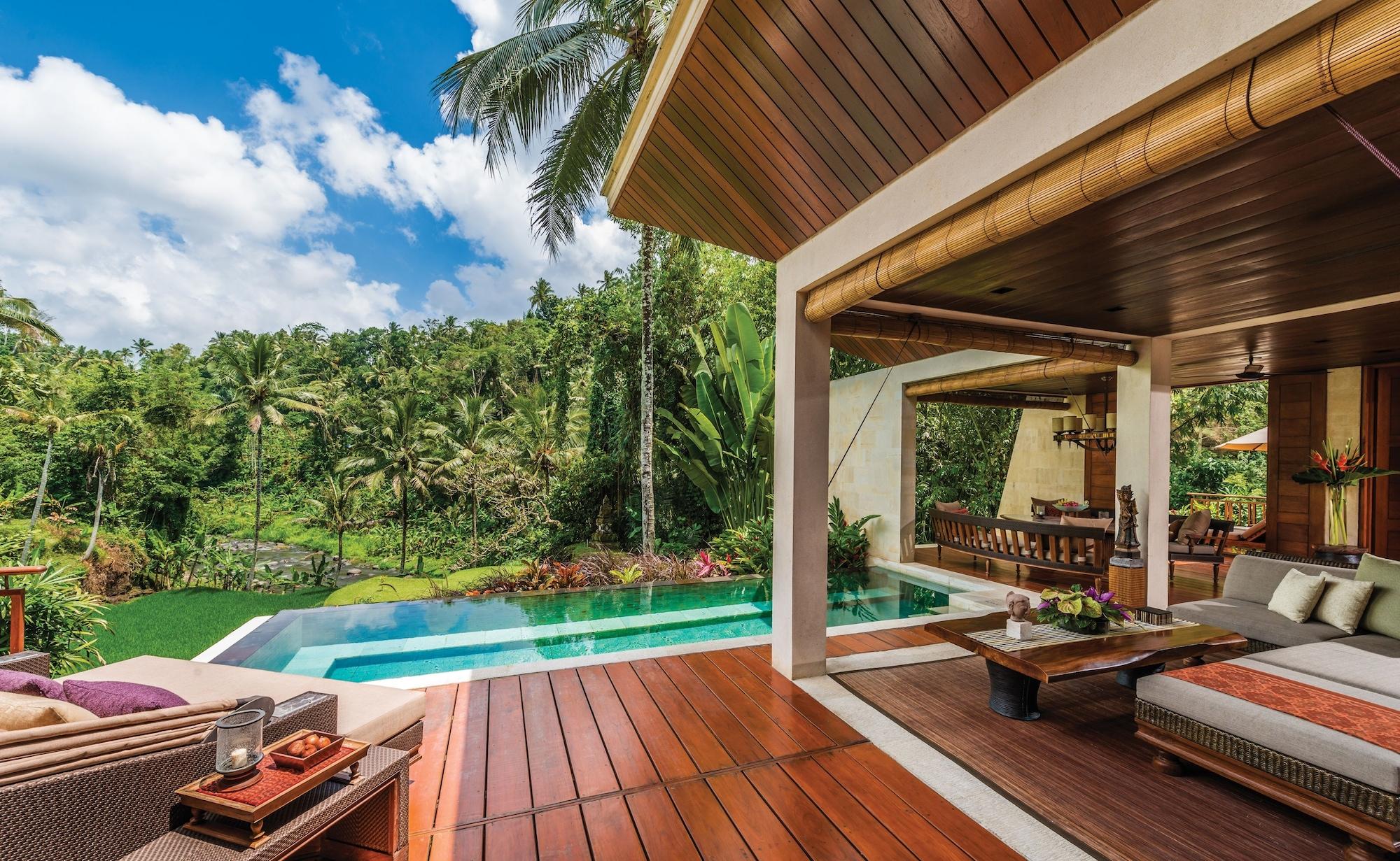 Four Seasons Resort Bali At Sayan Убуд Екстер'єр фото