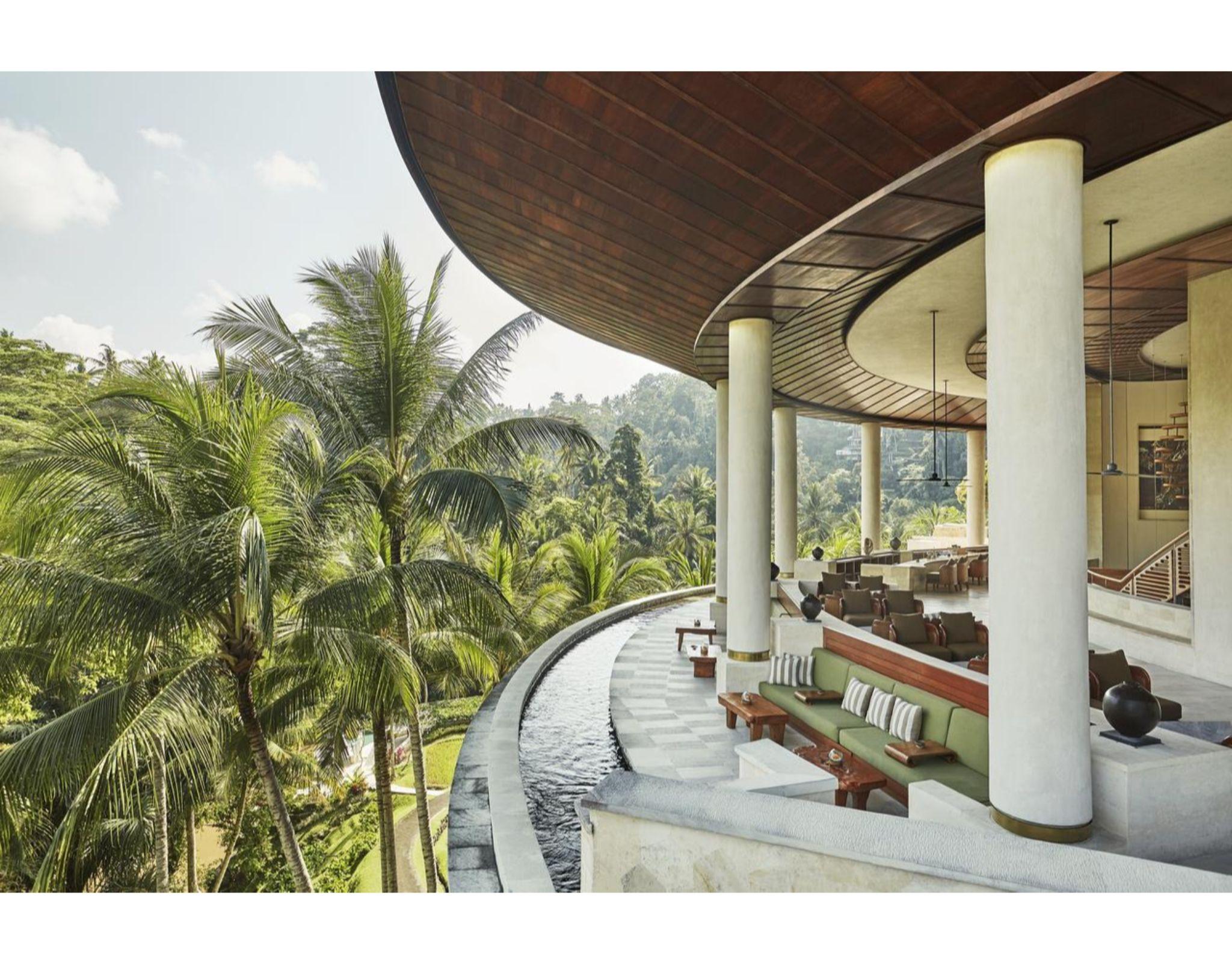 Four Seasons Resort Bali At Sayan Убуд Екстер'єр фото