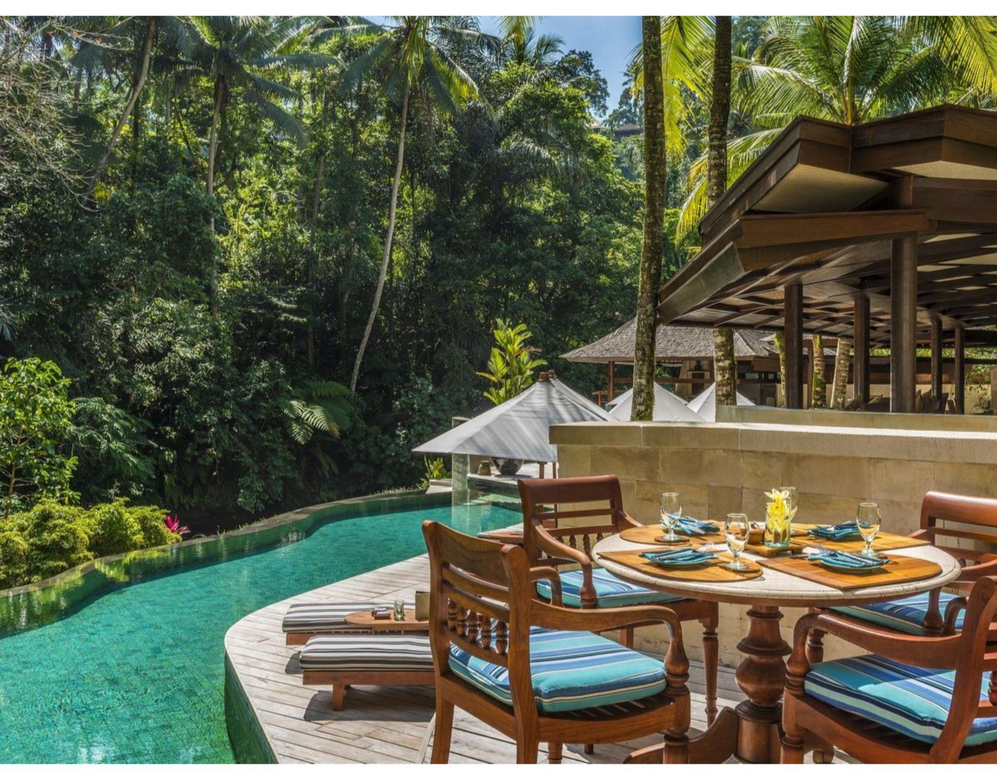 Four Seasons Resort Bali At Sayan Убуд Екстер'єр фото